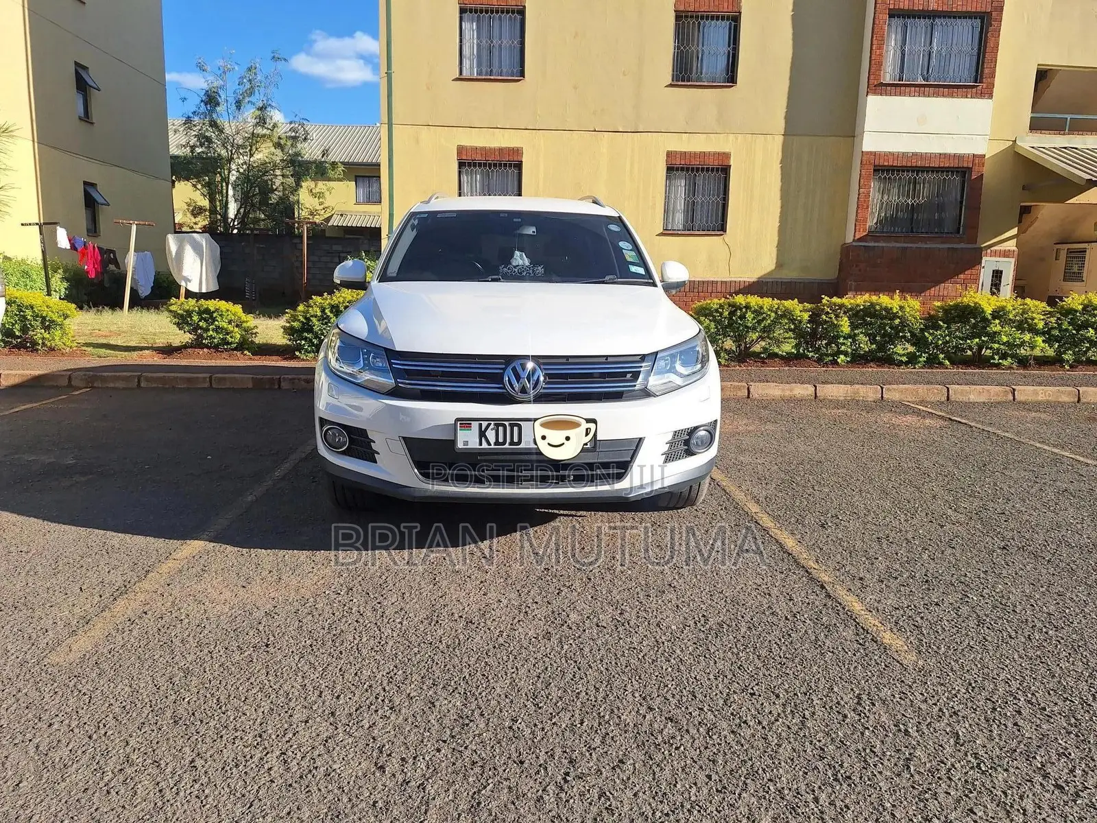 Volkswagen Tiguan 2014 White