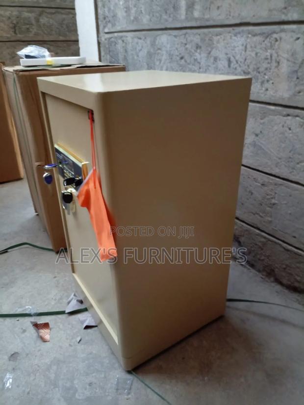 Steel Anti-Theft Safe Box With Digital Keypad Lock for Hotel & Home