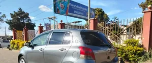 Toyota Vitz 2008 Gray