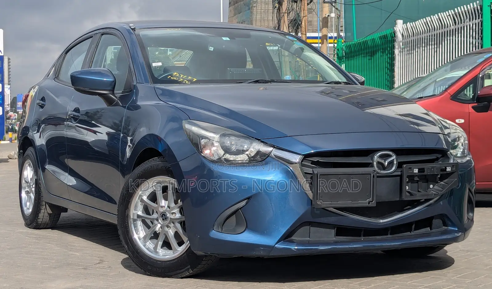 Mazda Demio 2019 Blue