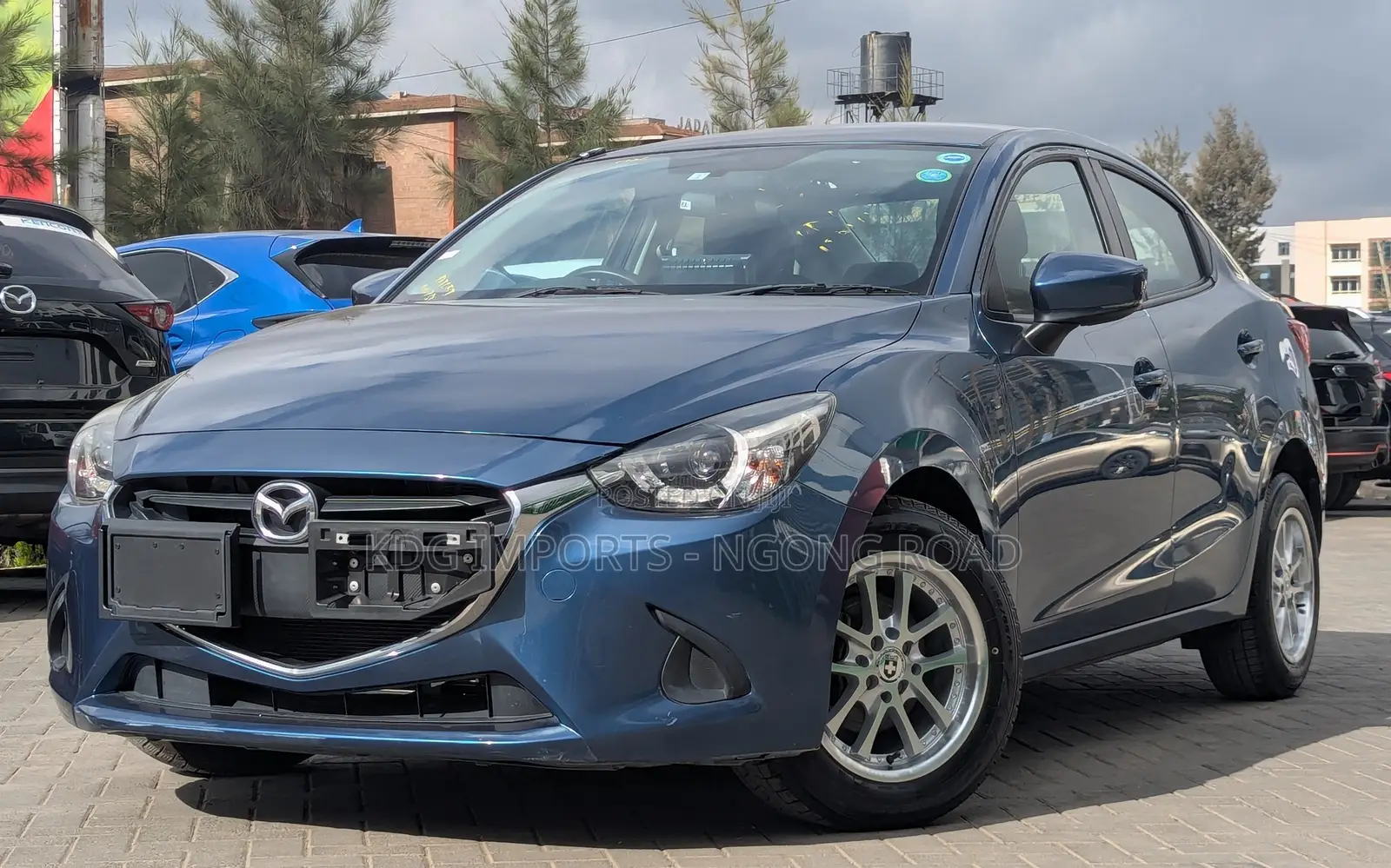 Mazda Demio 2019 Blue