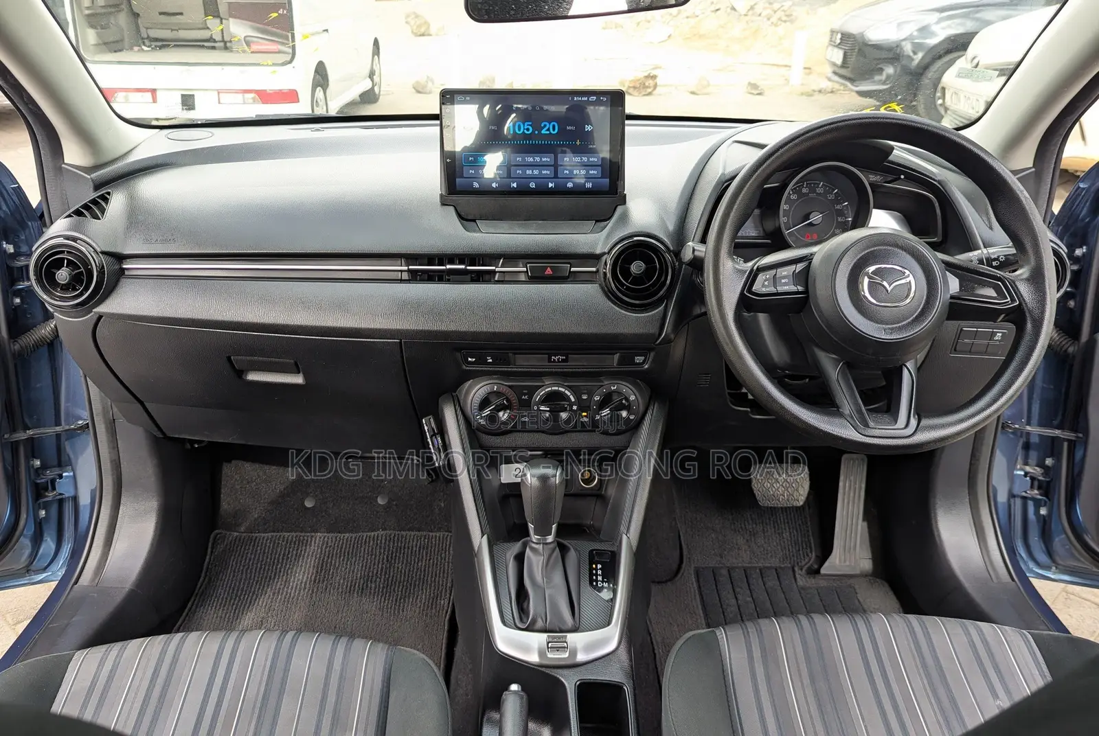 Mazda Demio 2019 Blue