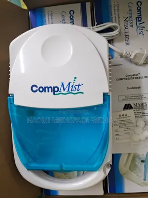 Recommended Nebulizer for Pedeatric and Adults(Compmist Nebulizer)