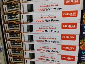 Aiwa Sub Woofer Mx900T 800W With FM