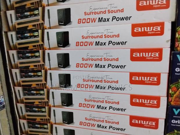 Aiwa Sub Woofer Mx900T 800W With FM