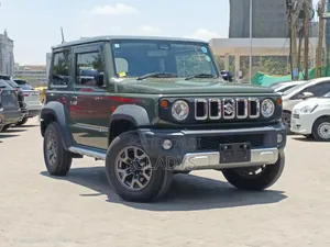 Suzuki Jimny 2019 Green