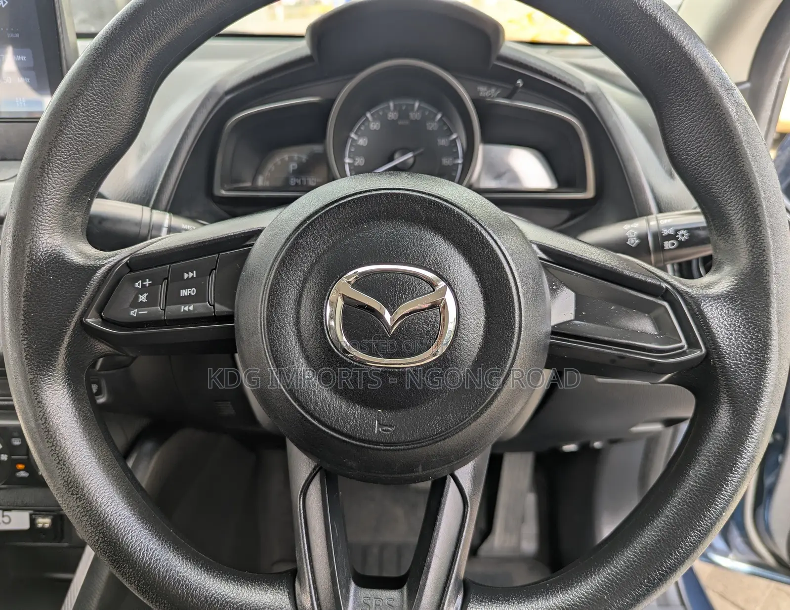 Mazda Demio 2019 Blue