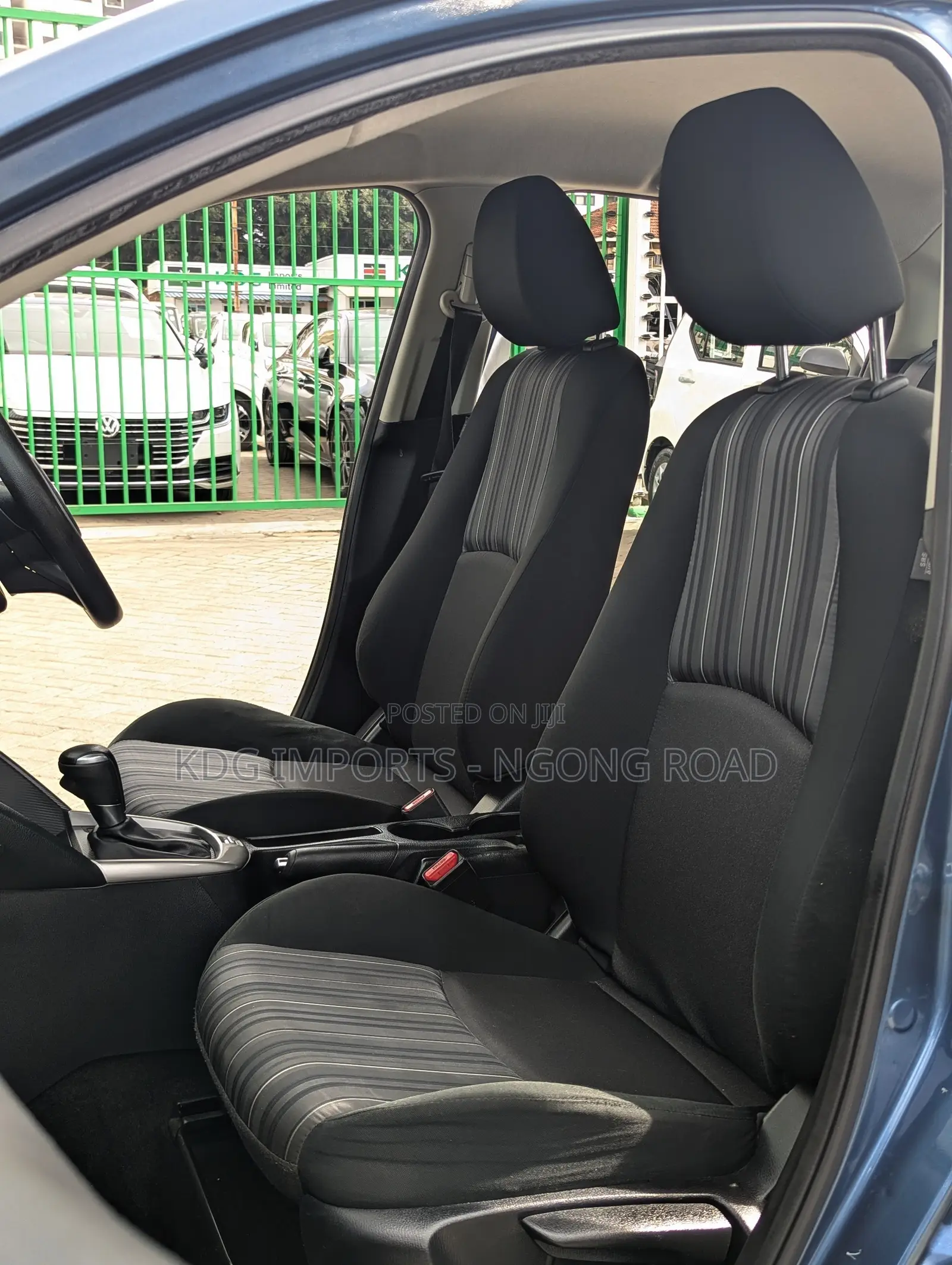 Mazda Demio 2019 Blue