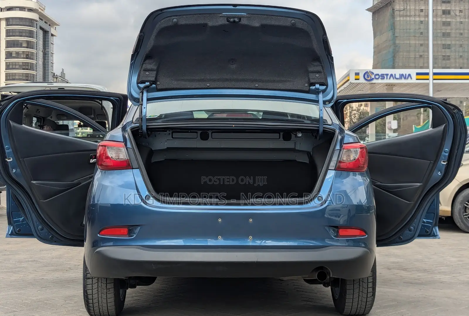 Mazda Demio 2019 Blue