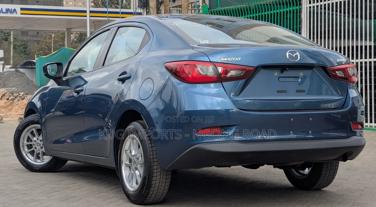 Mazda Demio 2019 Blue