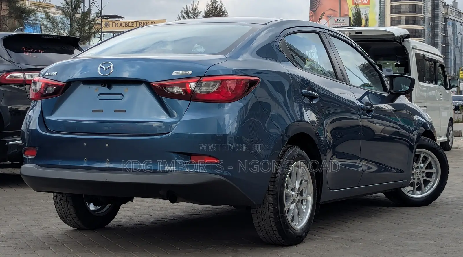 Mazda Demio 2019 Blue