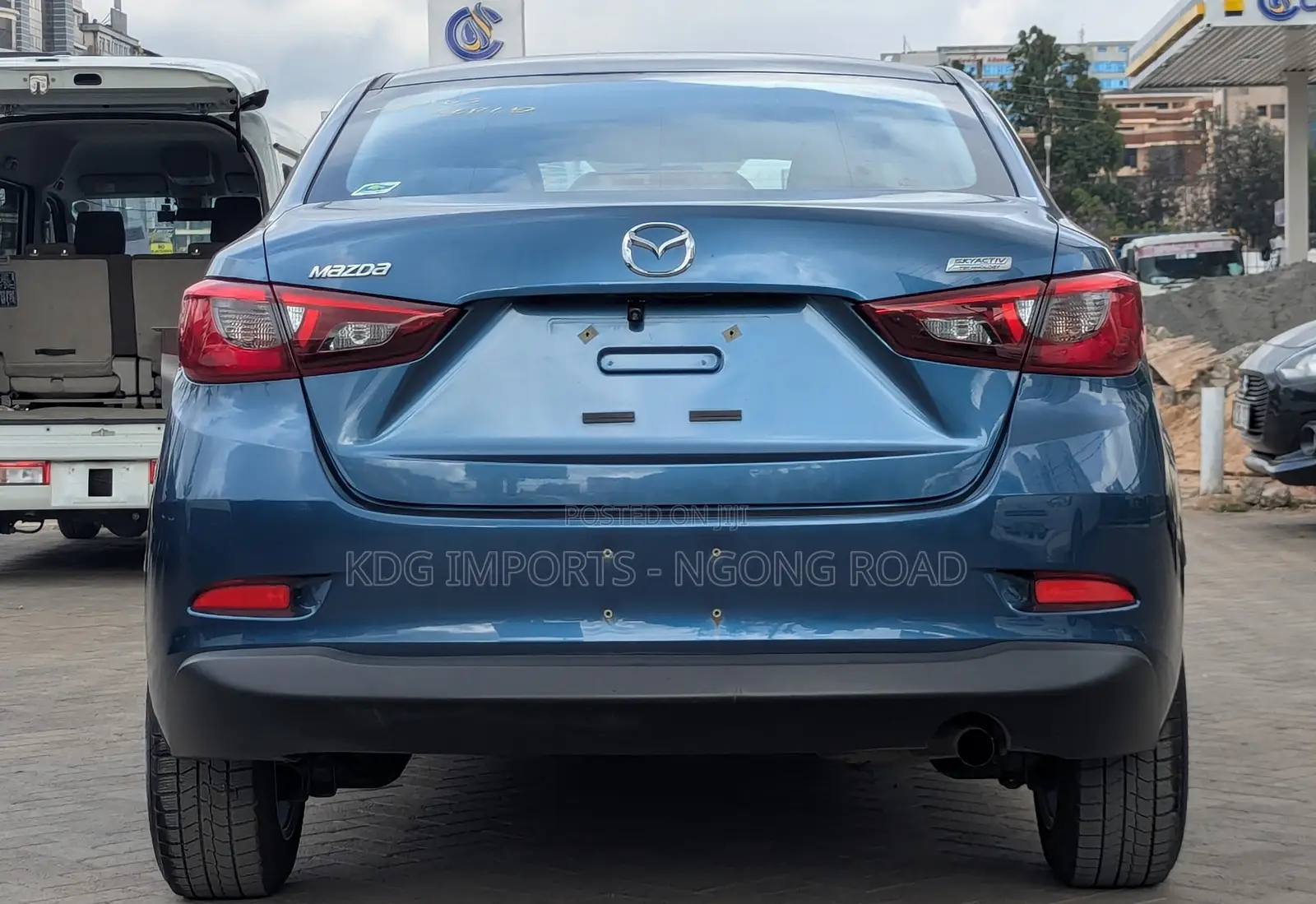 Mazda Demio 2019 Blue