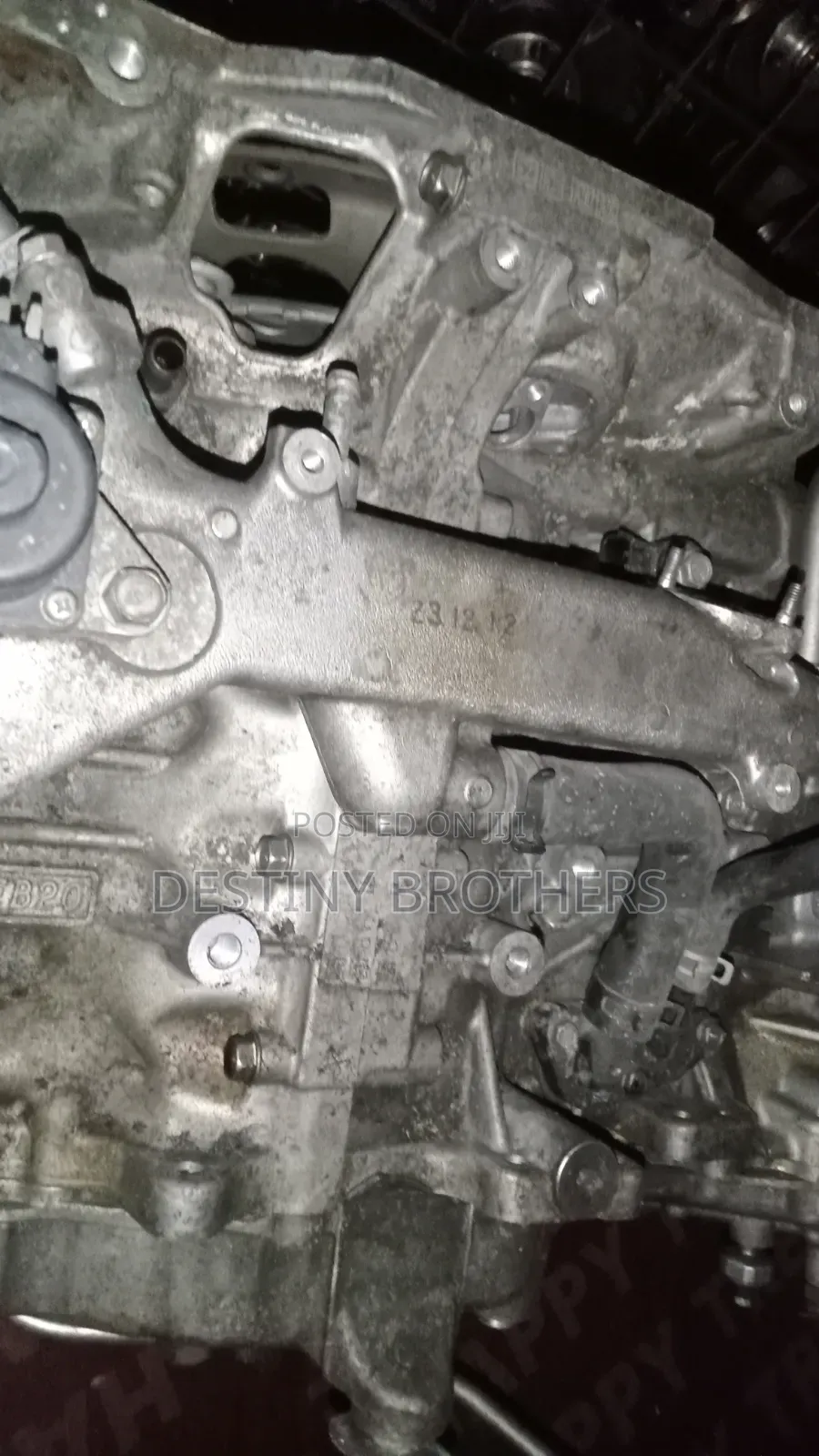 FB20 Half Engine Block