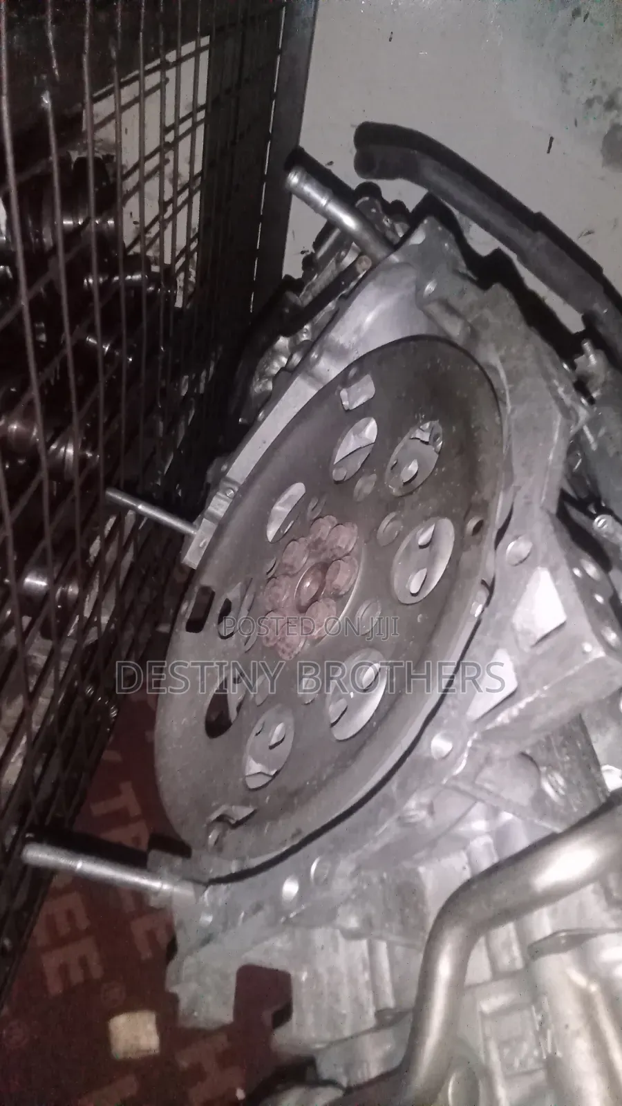 FB20 Half Engine Block