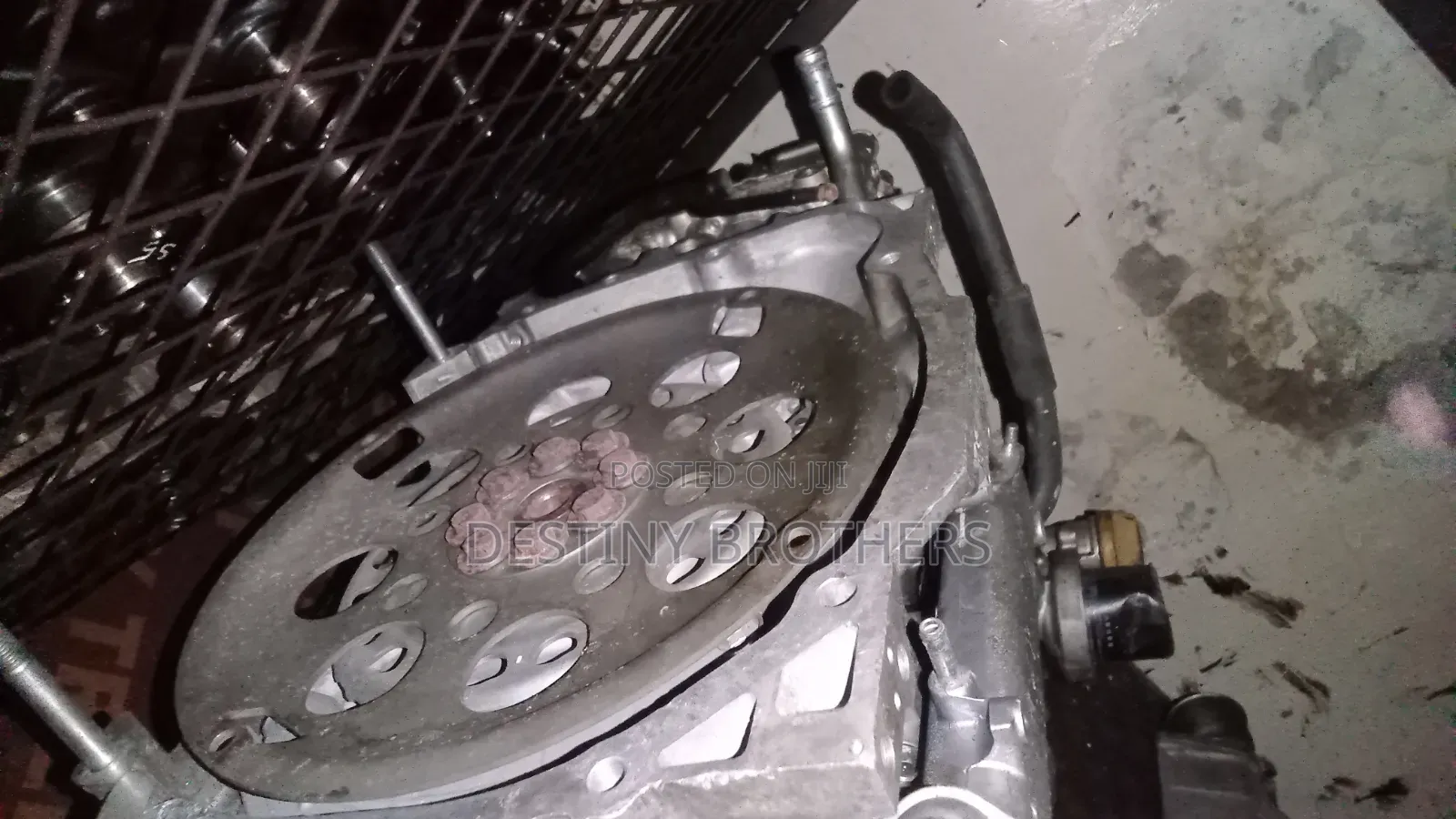 FB20 Half Engine Block