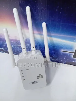 Mobile Wireless Repeater for Extending WiFi Signal Up to 300Mbps