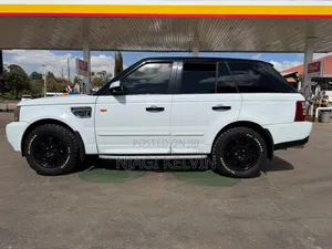Land Rover Range Rover Sport 2008 White