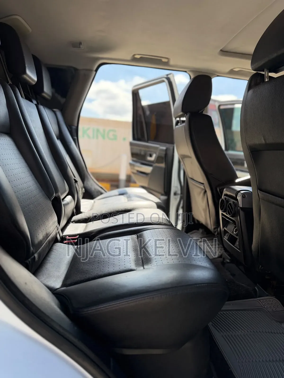 Land Rover Range Rover Sport 2008 White
