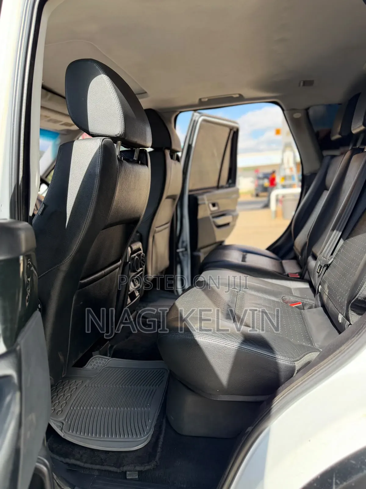 Land Rover Range Rover Sport 2008 White