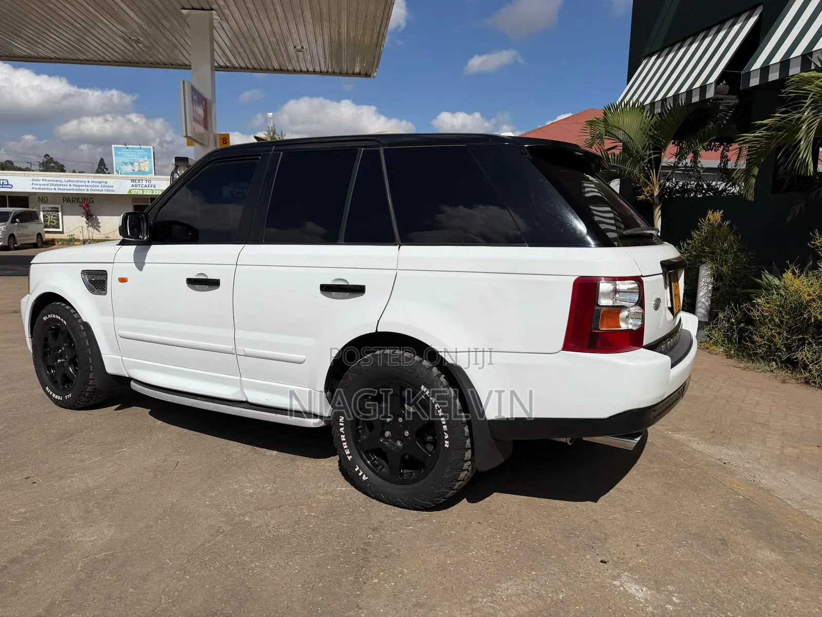 Land Rover Range Rover Sport 2008 White