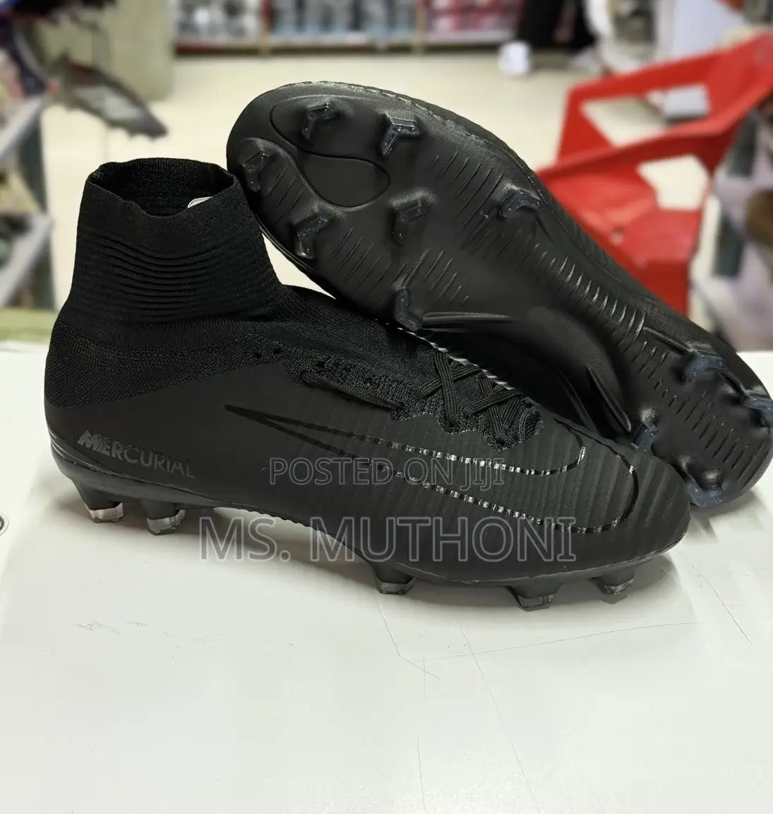 Nike Mercurial Superfly v "Blackout Size 40-45