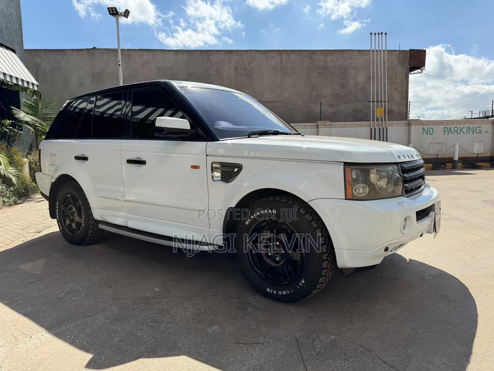 Land Rover Range Rover Sport 2008 White