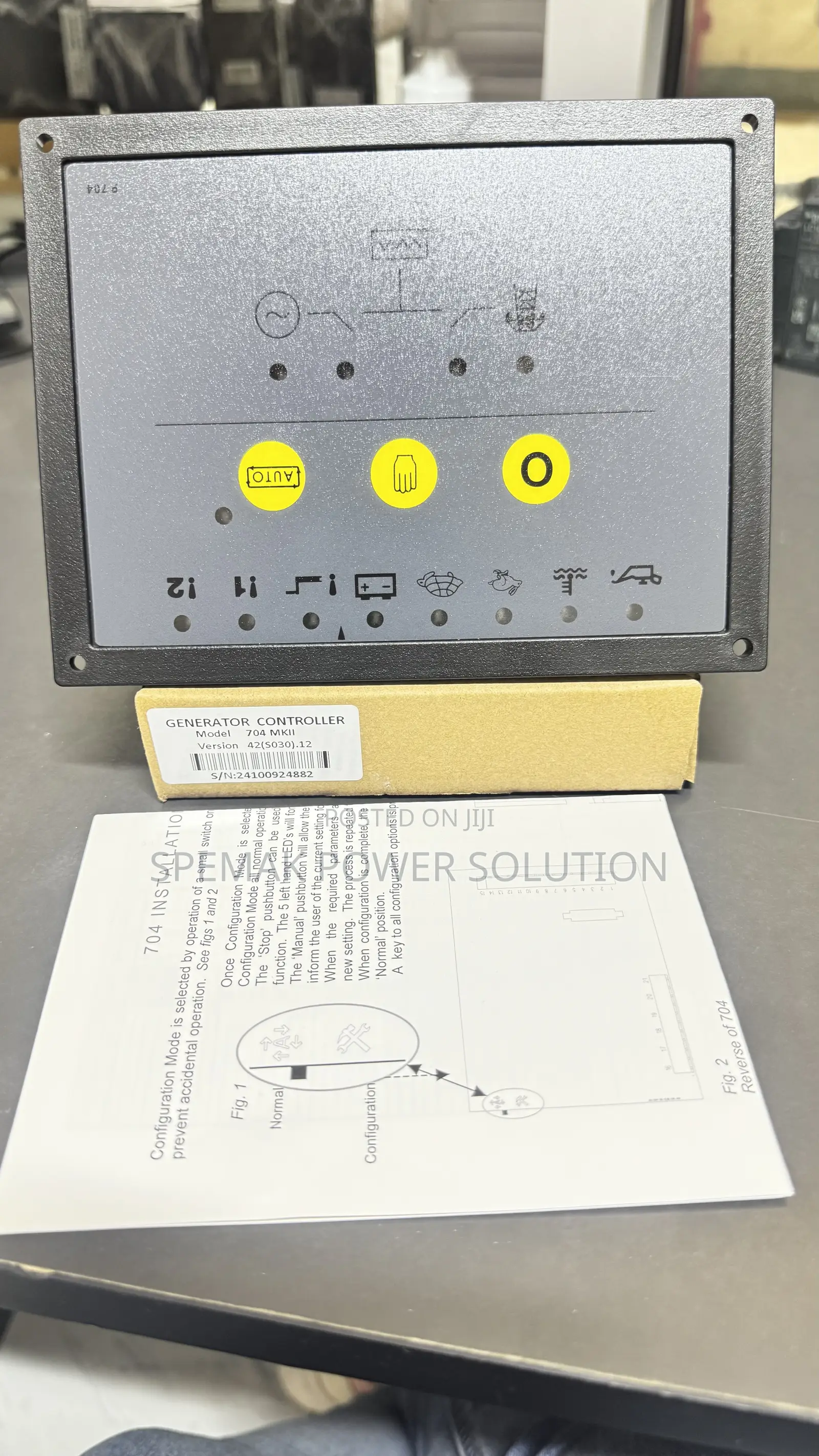 DSE704 Generator Controller Module