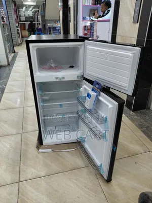 Ecomax 108L Double Door Refrigerator – Fast Cooling