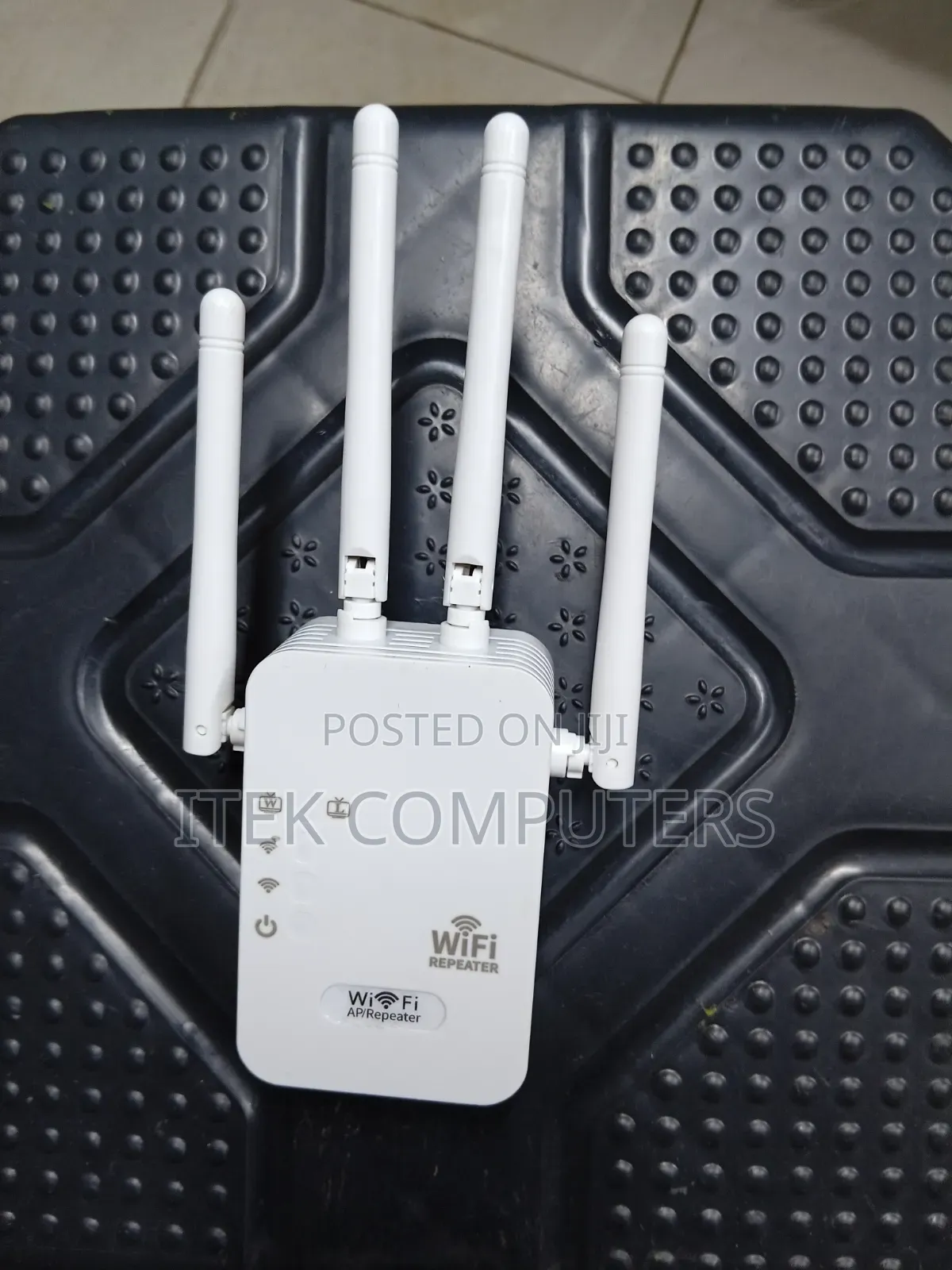 Wireless WiFi Repeater 300Mbps for Better Internet Coverage Indoors