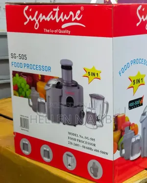 Signature 5 in 1 Food Processor