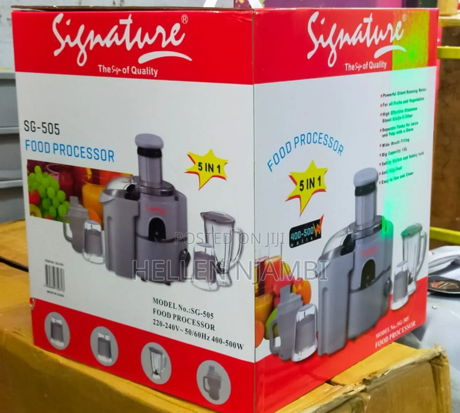 Signature 5 in 1 Food Processor