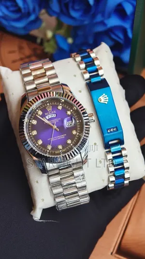 The Rolex Oyster Perpetual Day-Date Signature Bracelet Gift Combo