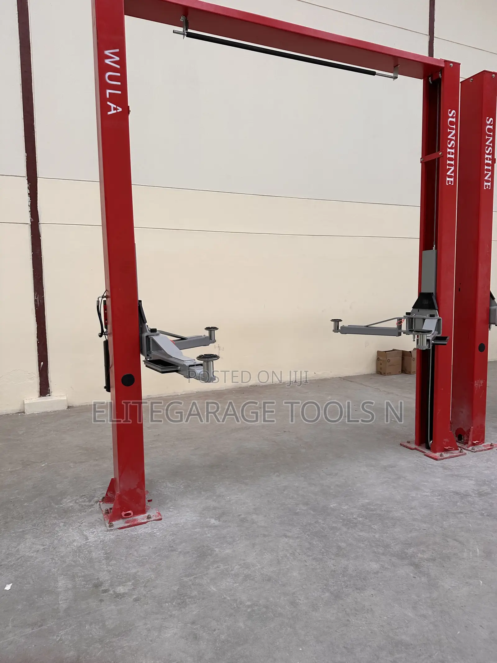 New Advanced Two Post Lift System