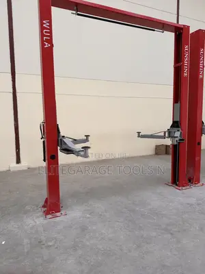 New Advanced Two Post Lift System