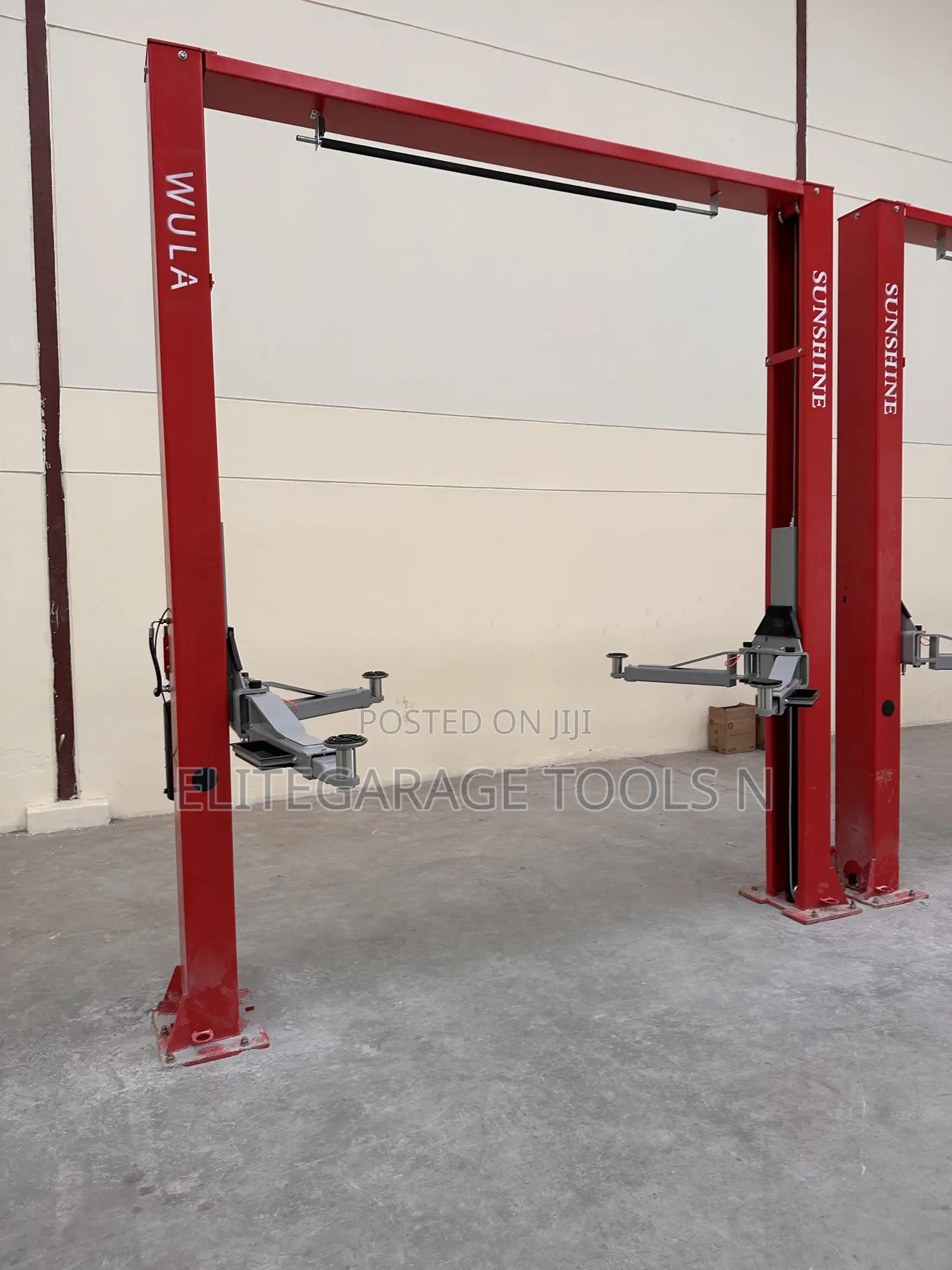 New Advanced Two Post Lift System