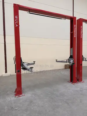 New Advanced Two Post Lift System