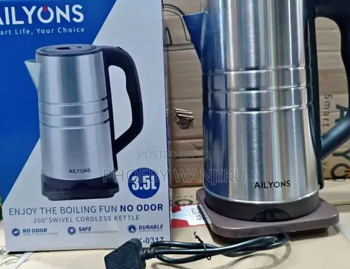 Ailyons Electric Kettle 3.5L