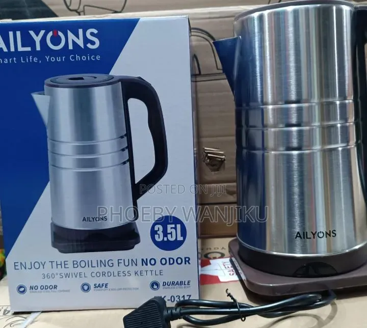Ailyons Electric Kettle 3.5L
