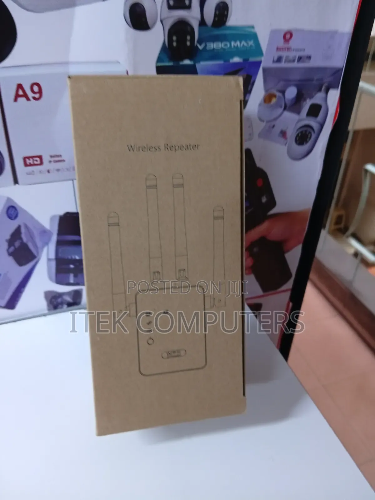 300Mbps WiFi Range Extender for Bedrooms and Remote Indoor Areas