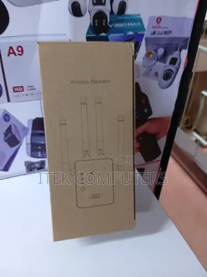300Mbps WiFi Range Extender for Bedrooms and Remote Indoor Areas