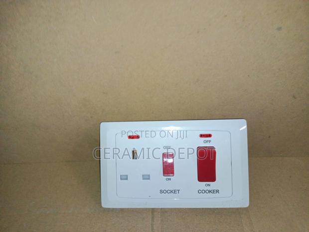 45a Cooker Socket - thumbnail 2