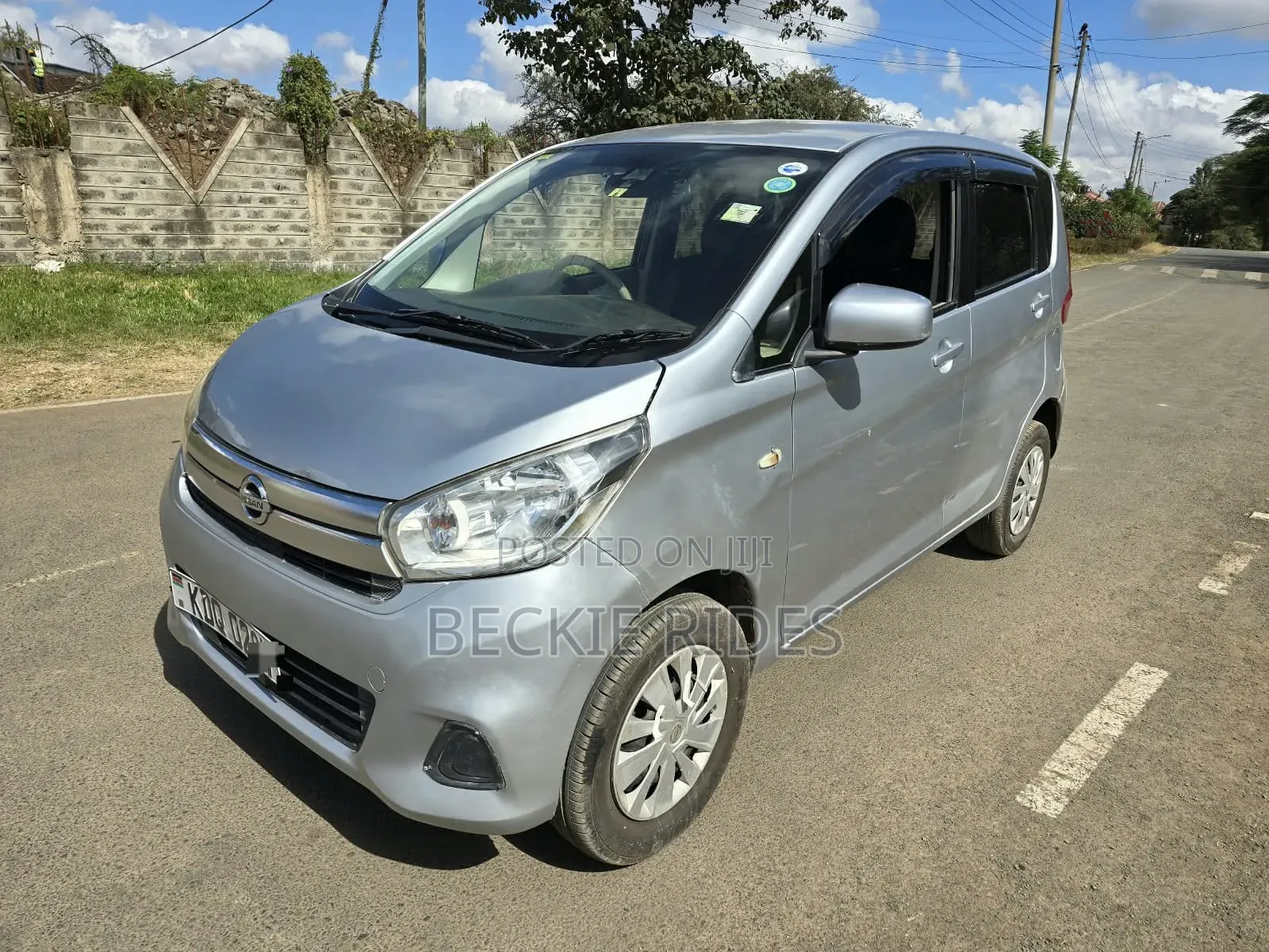 Nissan Dayz 2017 Silver