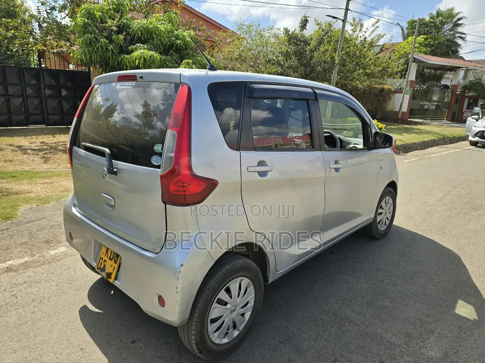 Nissan Dayz 2017 Silver