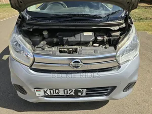 Nissan Dayz 2017 Silver
