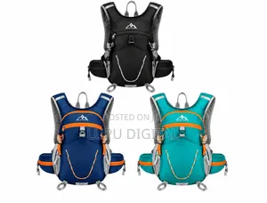 20Ltrs Hiking/Hydration Bag Comes in Blue,black and Green