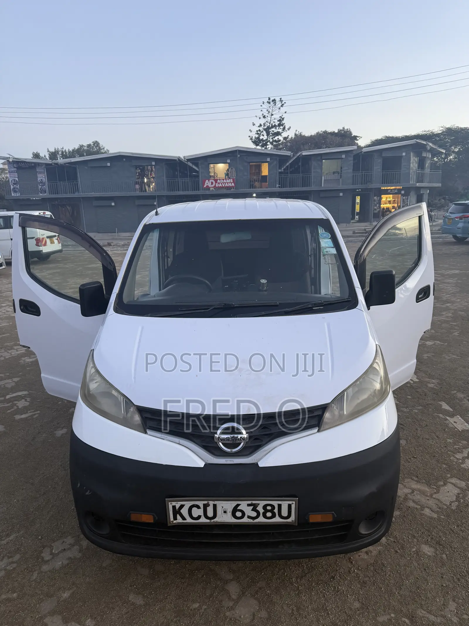 Nissan NP200 2013 White
