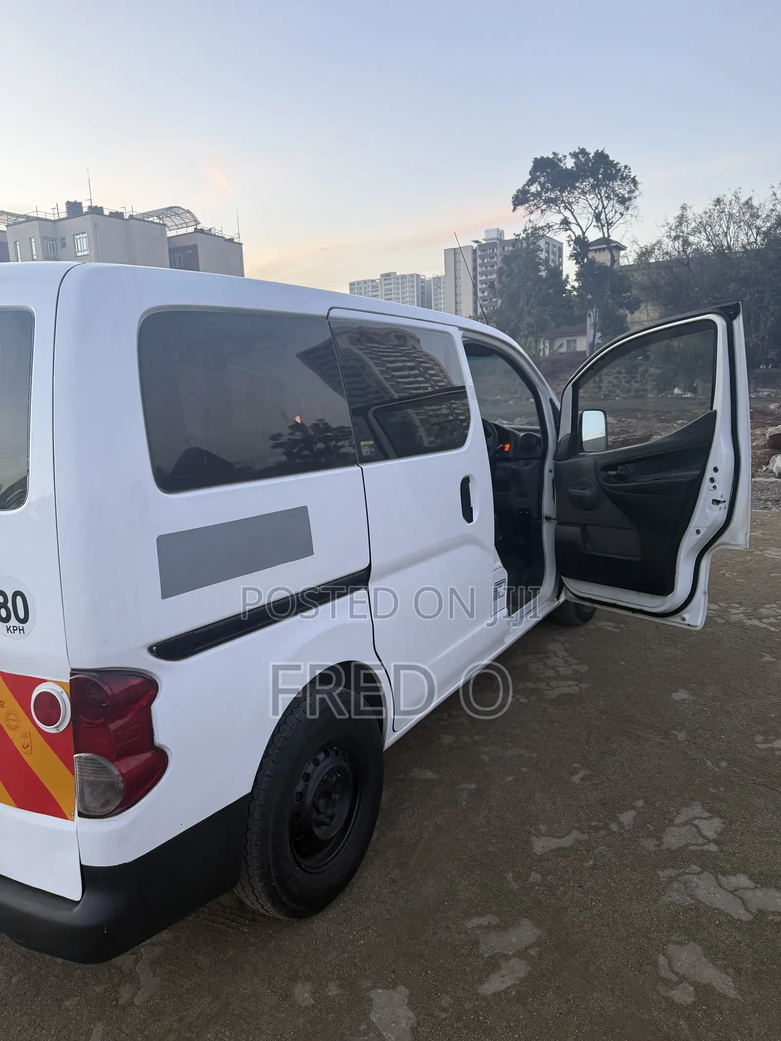 Nissan NP200 2013 White