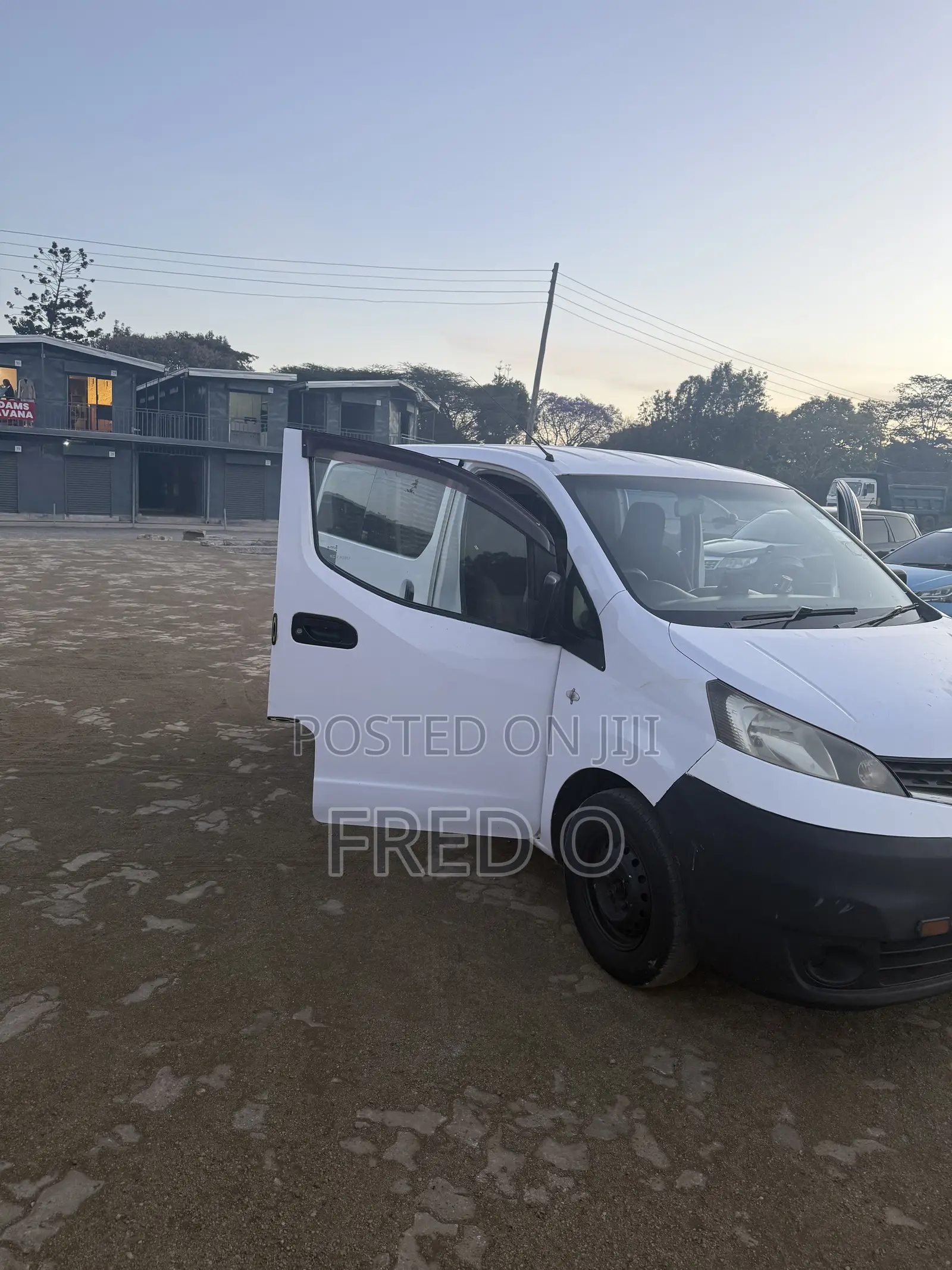 Nissan NP200 2013 White