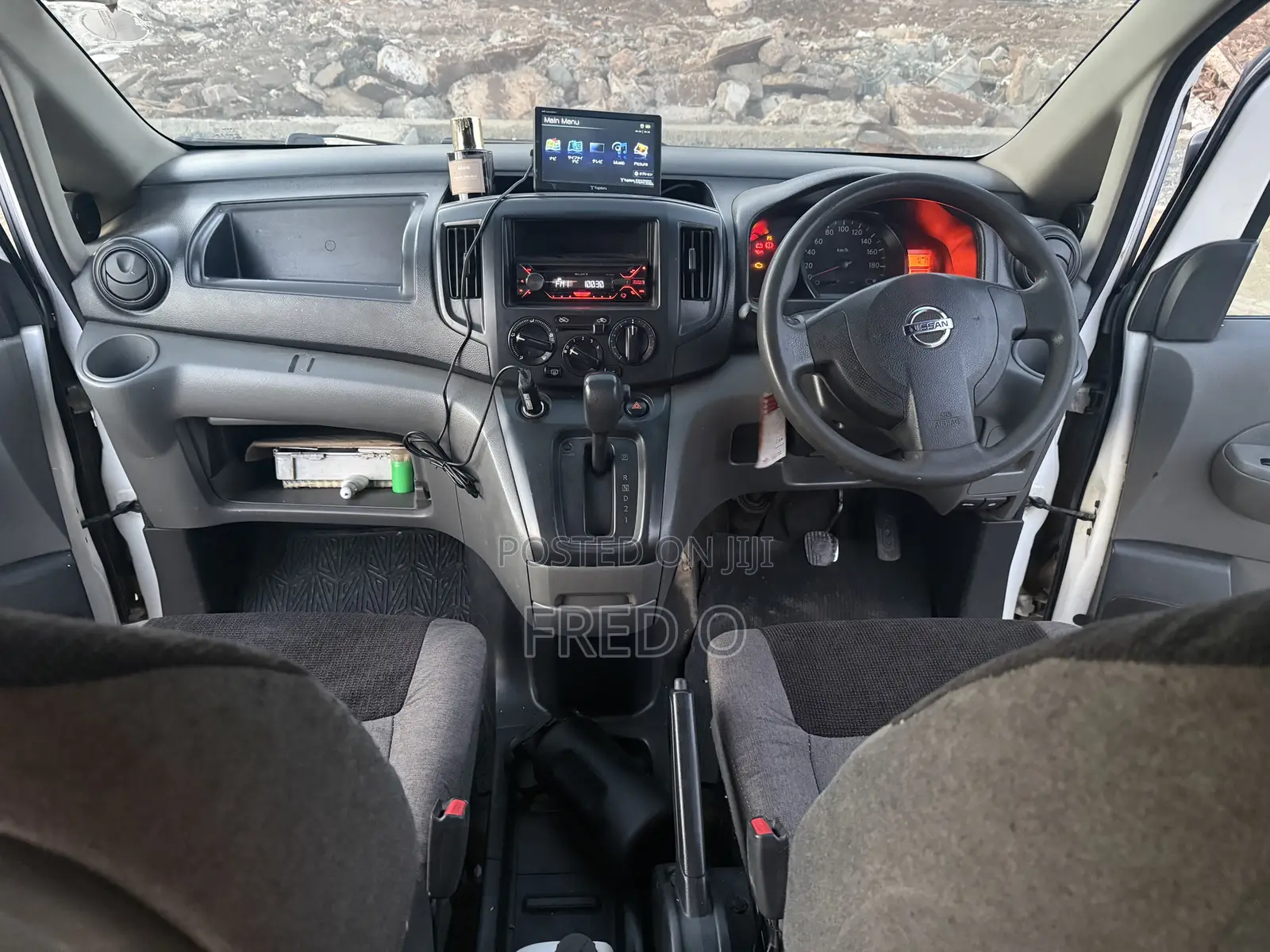 Nissan NP200 2013 White