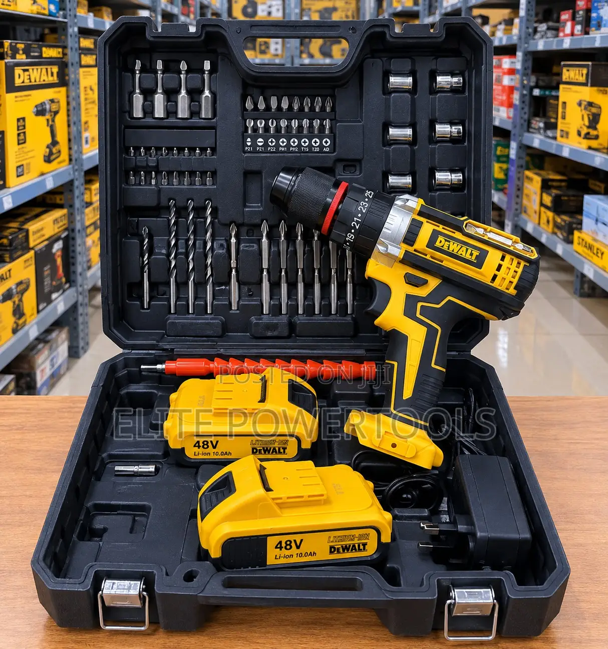 DeWALT Cordless Drill Set